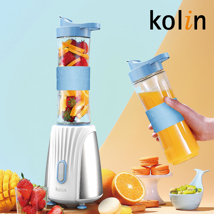 【Kolin 歌林】600ml樂活隨行果汁機KJE-UD638W