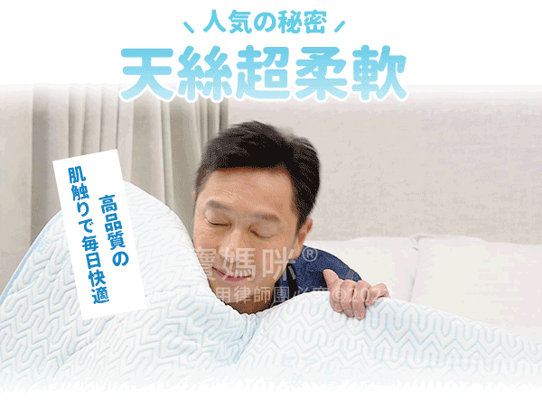 謝祖武推薦床墊水洗床墊獨立筒枕套組