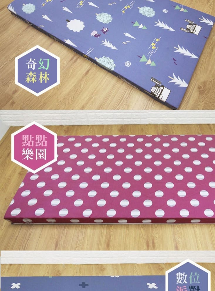 MIT頂級亞藤蓆透氣床墊 單人3尺/單人加大3.5尺/雙人5尺