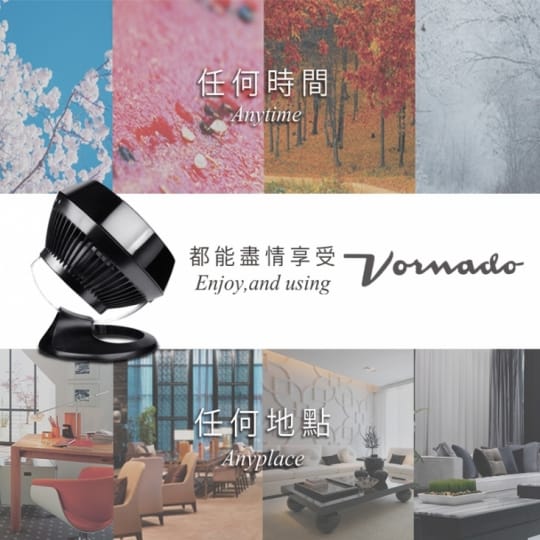 美國 VORNADO沃拿多 渦流空氣循環扇 660