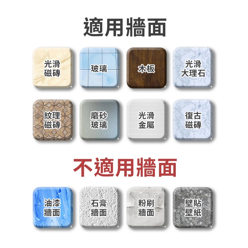 【吸盤系列】免打孔透明波紋沐浴乳/洗髮精掛架 浴廁收納 牆面收納 淋浴收納架