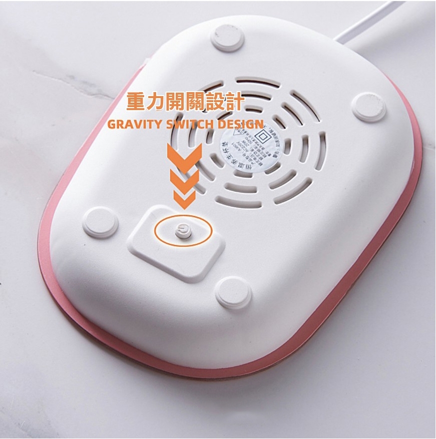 55°大理石式恆溫杯墊禮盒