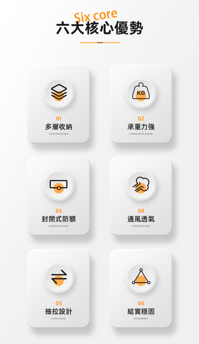 【慢慢家居】上掀門防塵大容量可抽拉碗盤櫃瀝水架 碗盤架