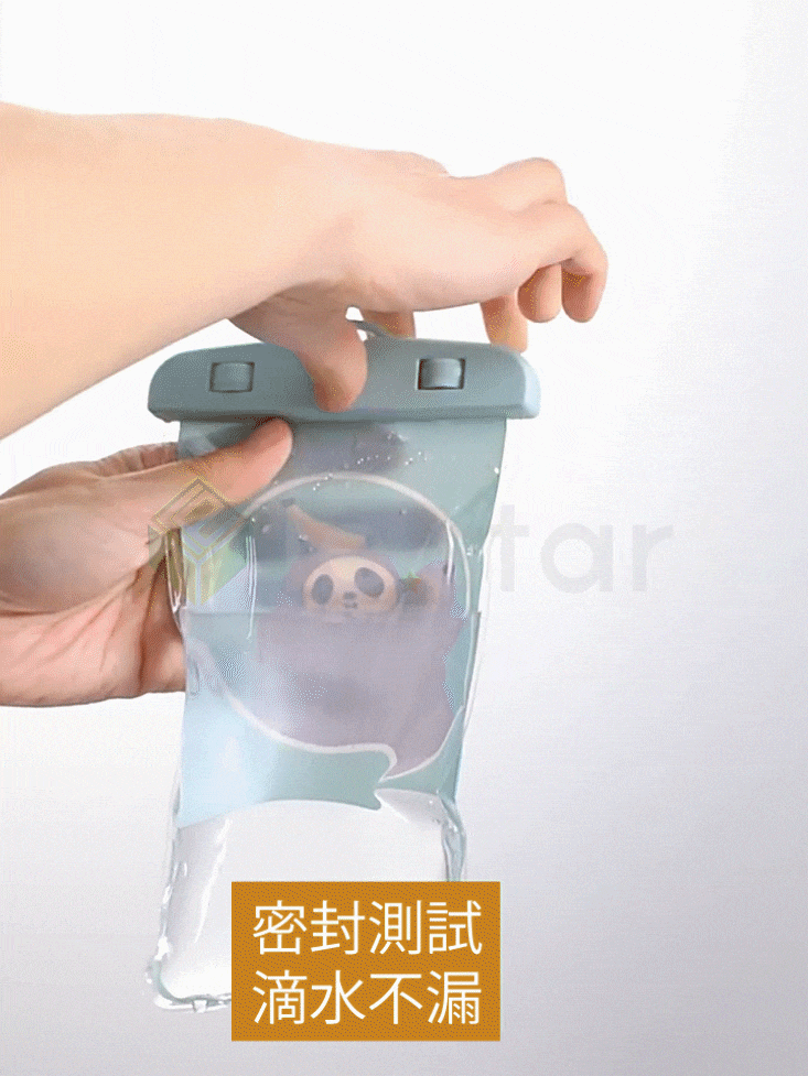稚趣萌寵手機防水袋 手機防水套 手機周邊 手機用品