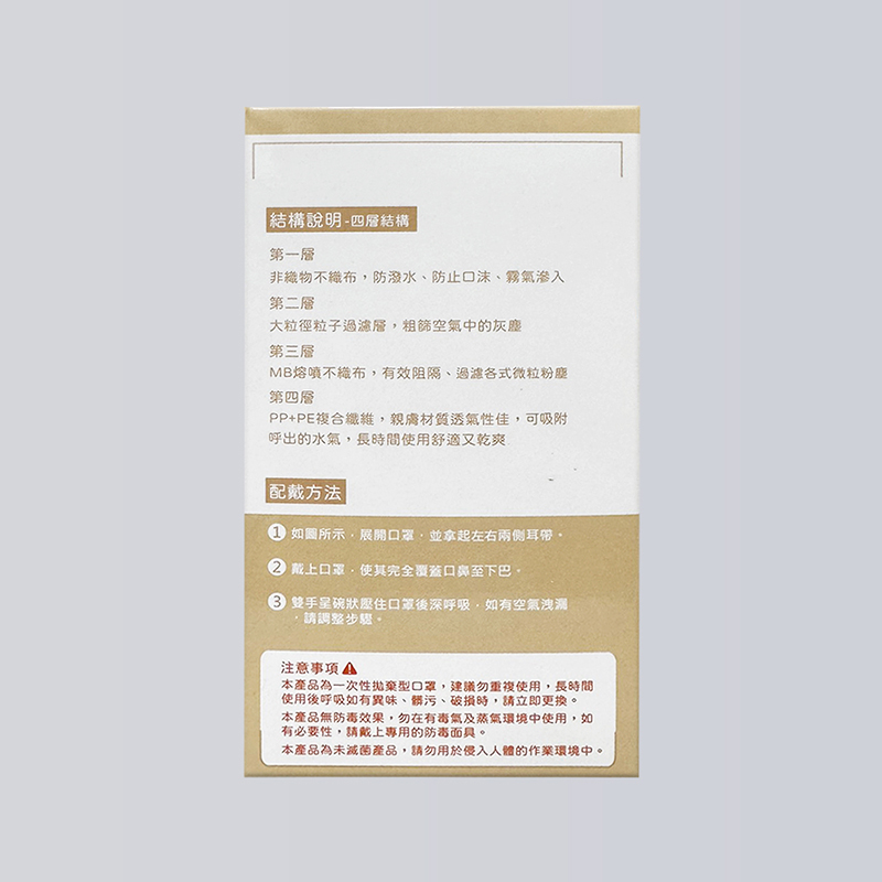 【順易利】3D立體醫療用口罩-美顏成人款(黑/白/奶茶色)任選 質感百搭色