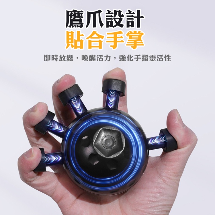 鷹爪握力手指肌力鍛鍊器 復健 復健球 握力球 抓力器