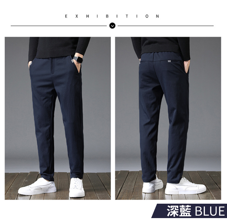 高磅筆挺商務休閒長褲/褲子