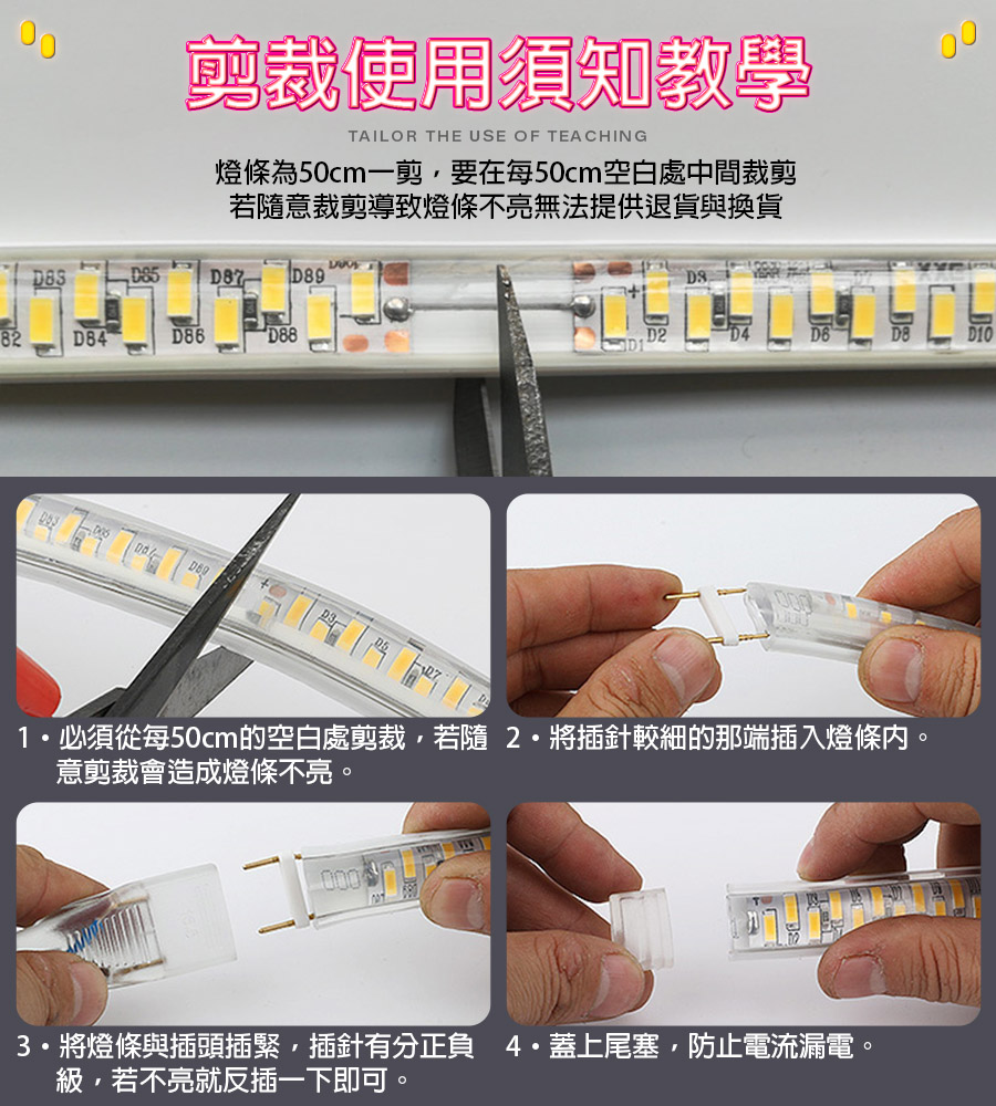 3D弧面 LED戶外防水燈條 LED5630