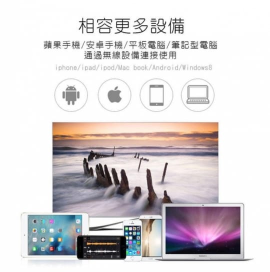 手機轉HDMI無線高清電視棒