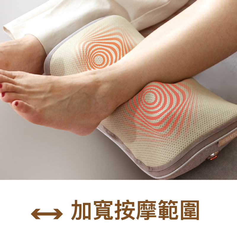 【muva】石墨烯極致手感揉捏枕 按摩枕(SA131)