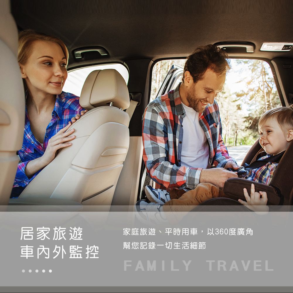 【HANLIN】創新360度全景行車記錄器 CAR360