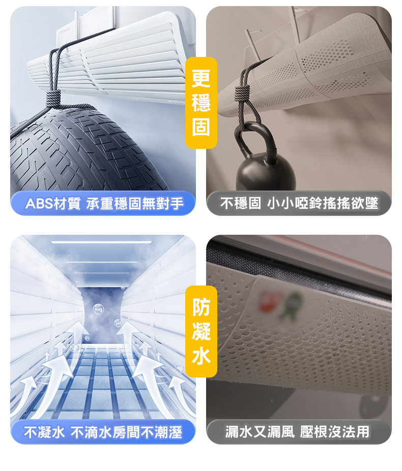 Bananue 電動遙控冷氣導風板