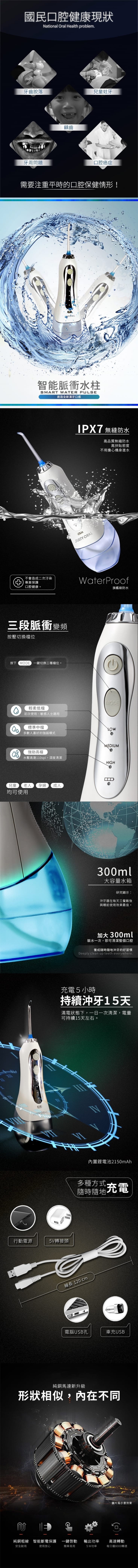 家適帝便攜式沖牙機 家適帝便攜式沖牙機