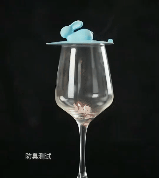 小兔防臭防蟑地漏矽膠蓋 小兔防臭防蟑地漏矽膠蓋