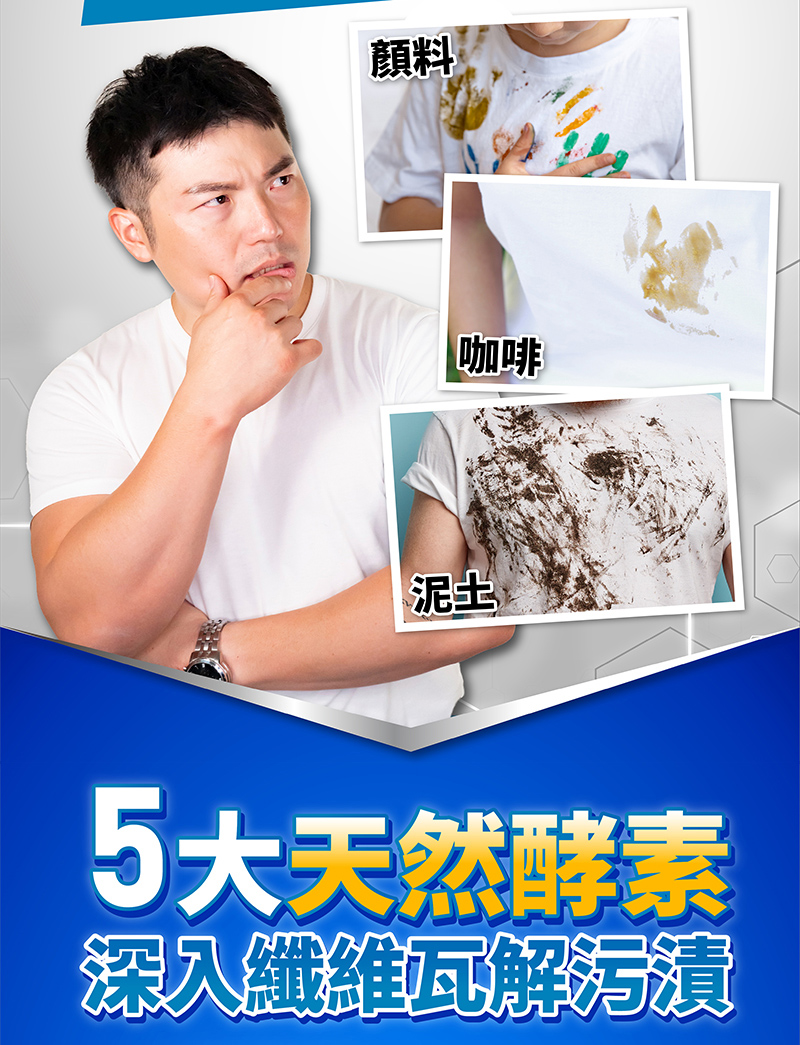 【JDH潔的好】台灣製 天然酵素3D洗衣膠球 (全新升級 抗菌+防蟎)x5盒