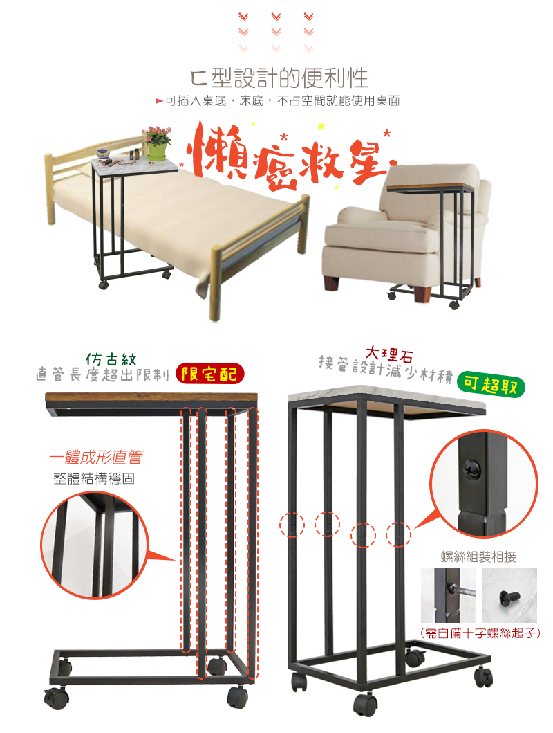 MIT角落ㄈ行移動邊桌