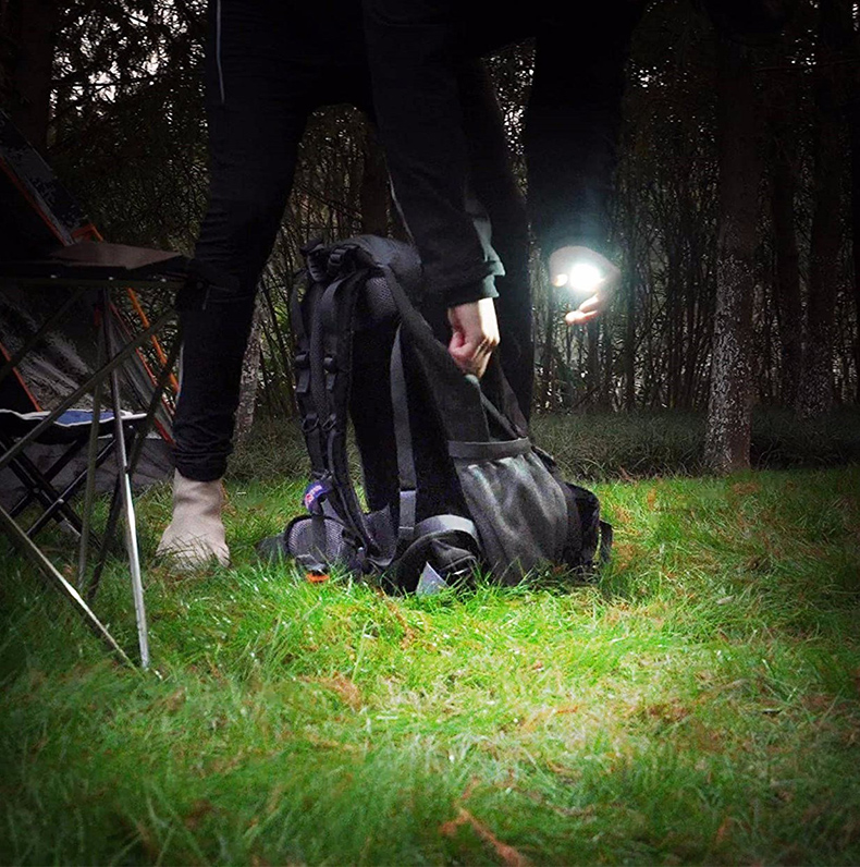 小巧高亮COB戶外登山露營燈 維修燈 工作燈 停電應急 磁吸 LED