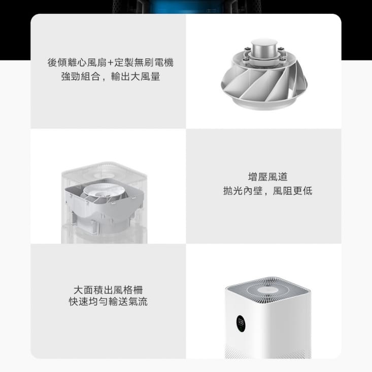 【小米】小米空氣淨化器 3 空氣清淨機