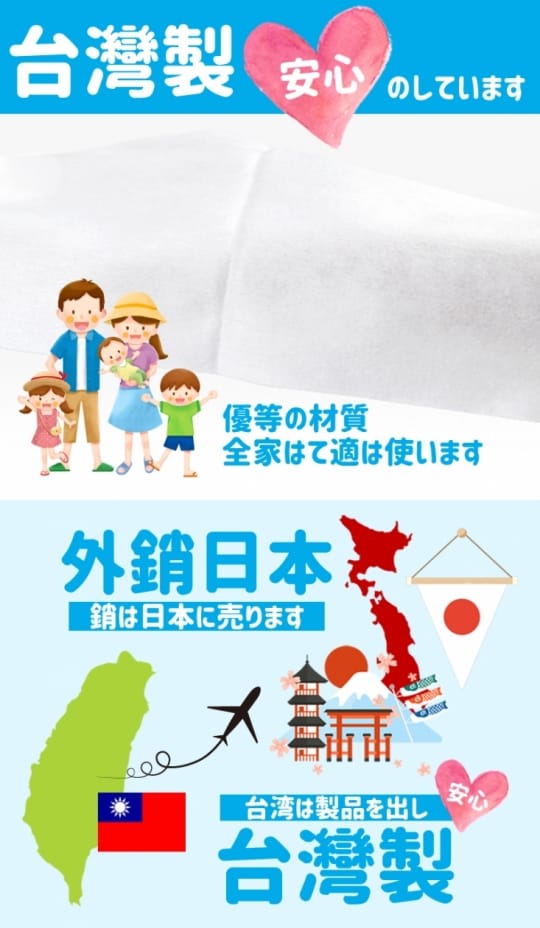 銷日等級耳掛式口罩墊片