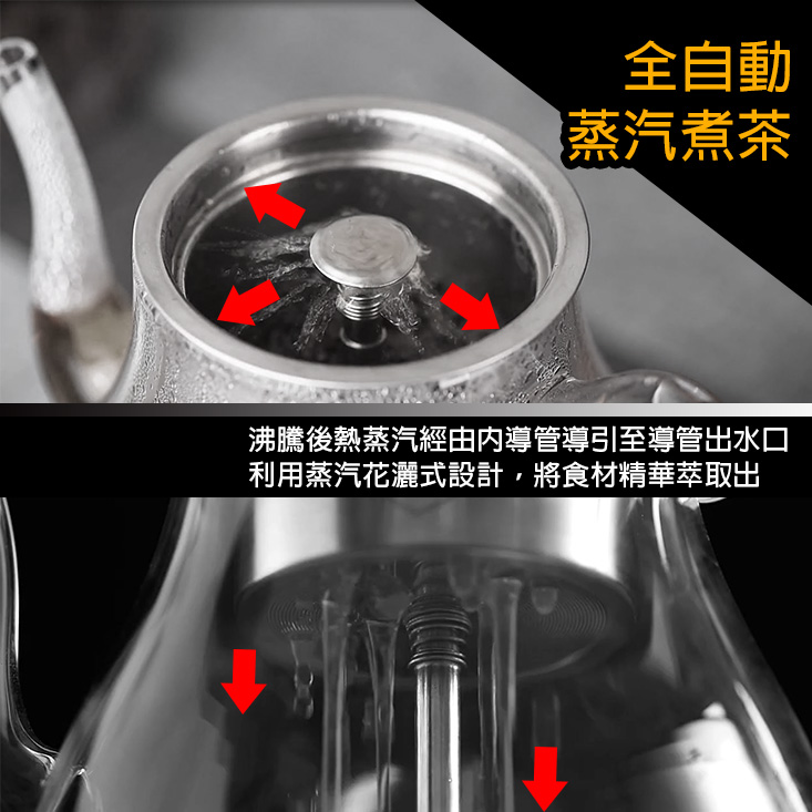 【台熱牌】蒸汽萃取養生壺(T-189)