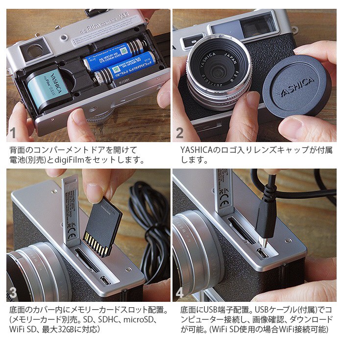 YASHICA Y35 數位相機 數位底片 傻瓜相機 玩具相機 雅西卡