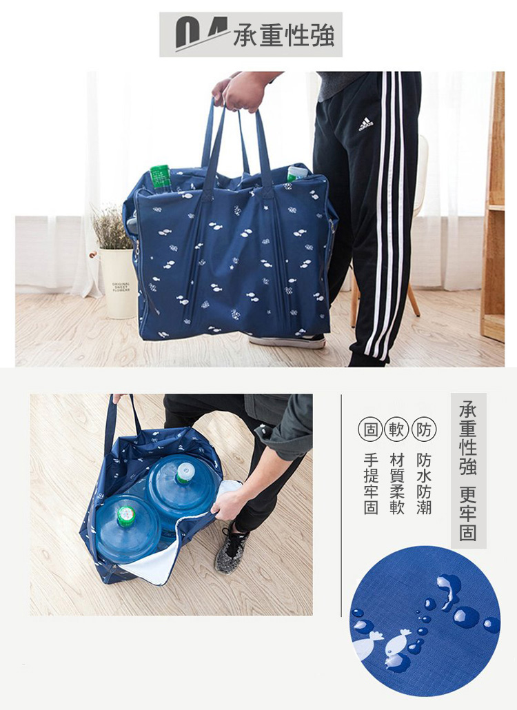 大容量防水防潮牛津布棉被衣物收納袋