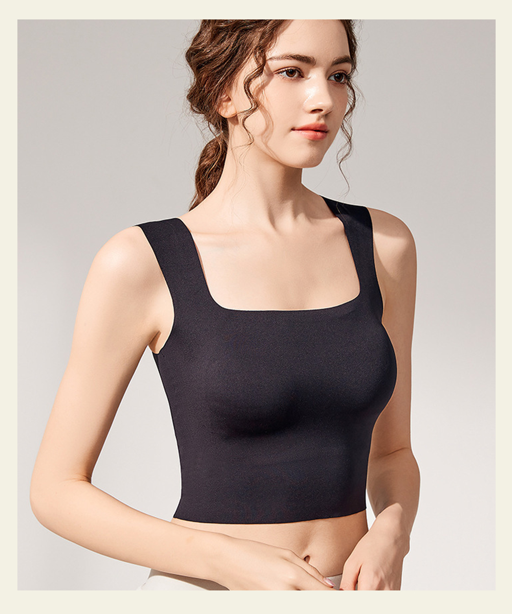 韓系簡約好穿百搭多款免穿BRA背心 帶BRA背心 有分尺寸