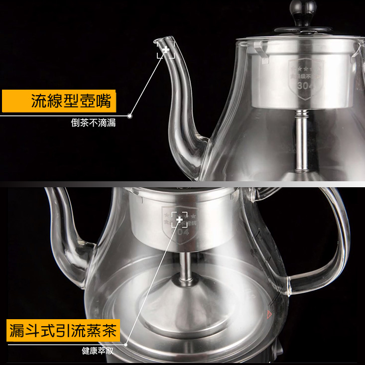 【台熱牌】蒸汽萃取養生壺(T-189)