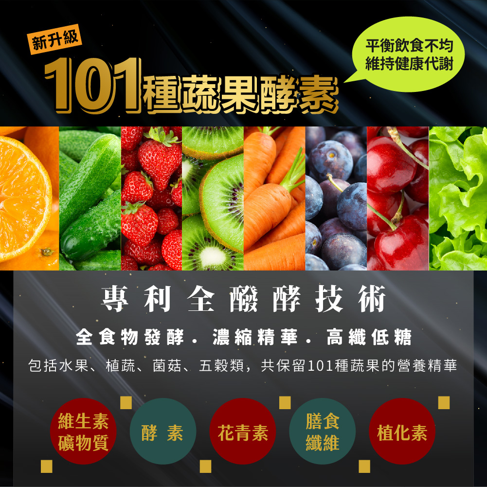 【歐瑪茉莉】黑之力EX黑酵素膠囊 升級版(30粒/盒) 促進代謝 專利消化酵素