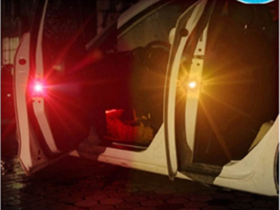 安全無線車門防撞警示燈(2入/組)