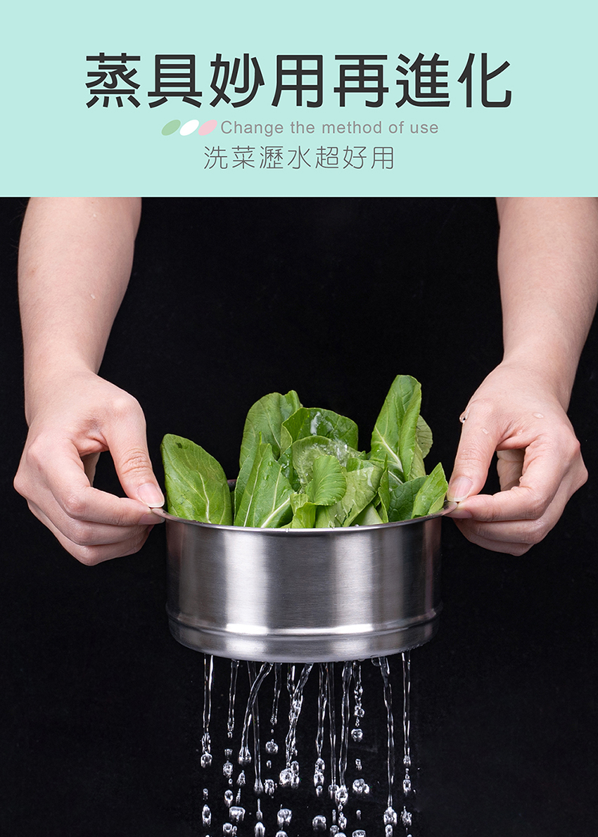 【MOLIJIA 魔力家】M19雙層防燙快煮鍋1.2L+M1909