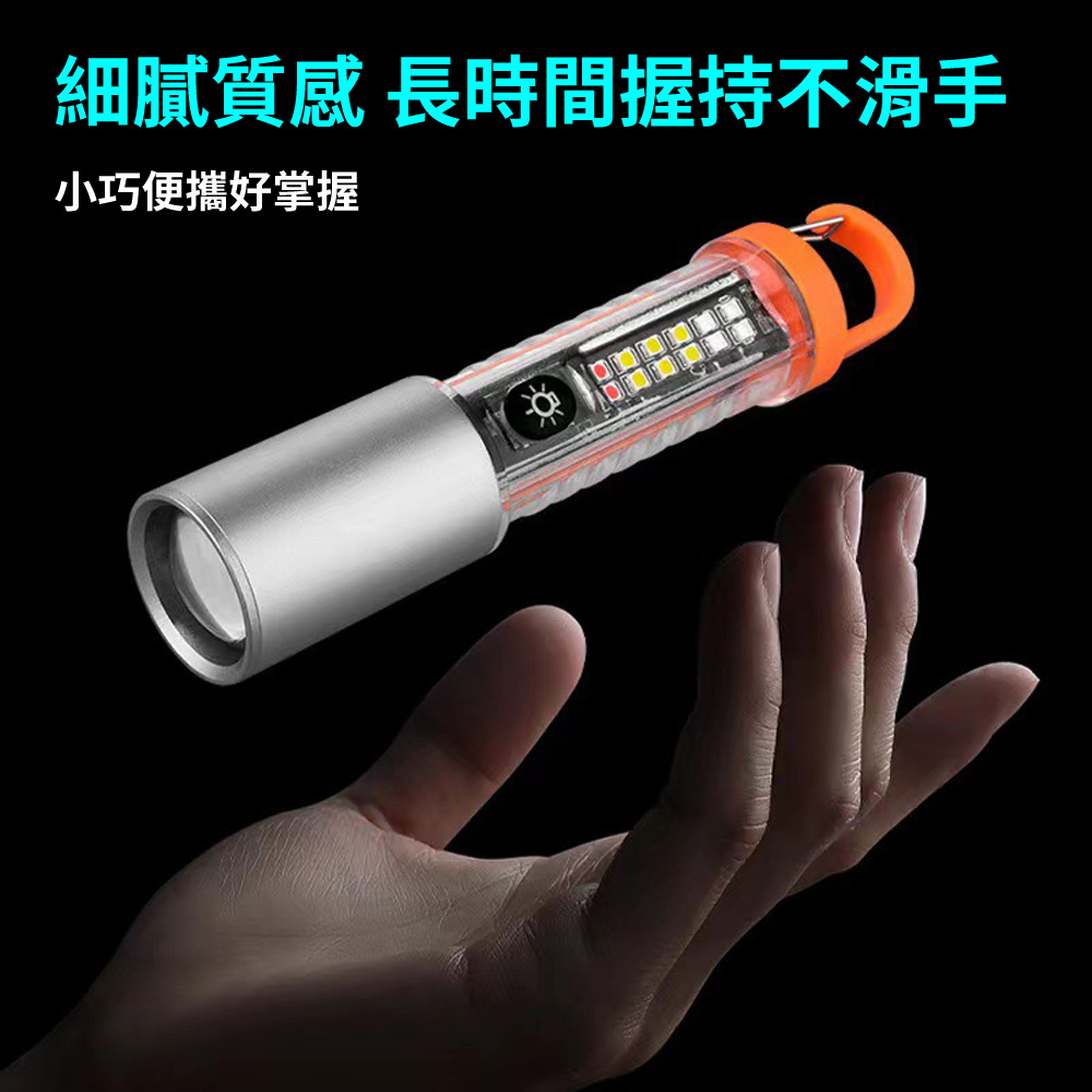 超亮遠射戶外露營激光手電筒