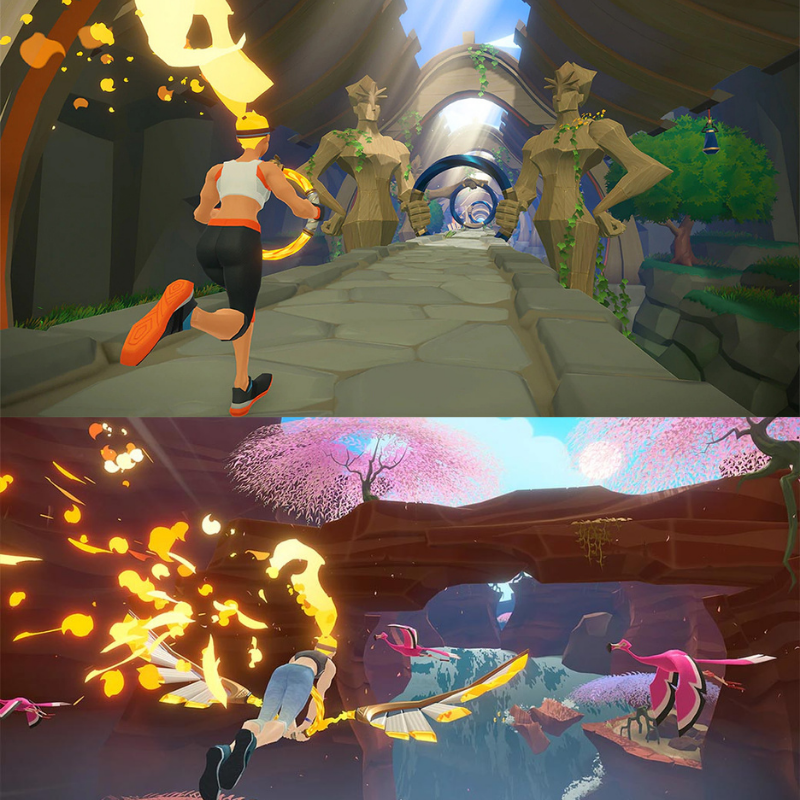 【Nintendo任天堂】Switch健身環大冒險+運動+兒童健身環+瑜珈墊
