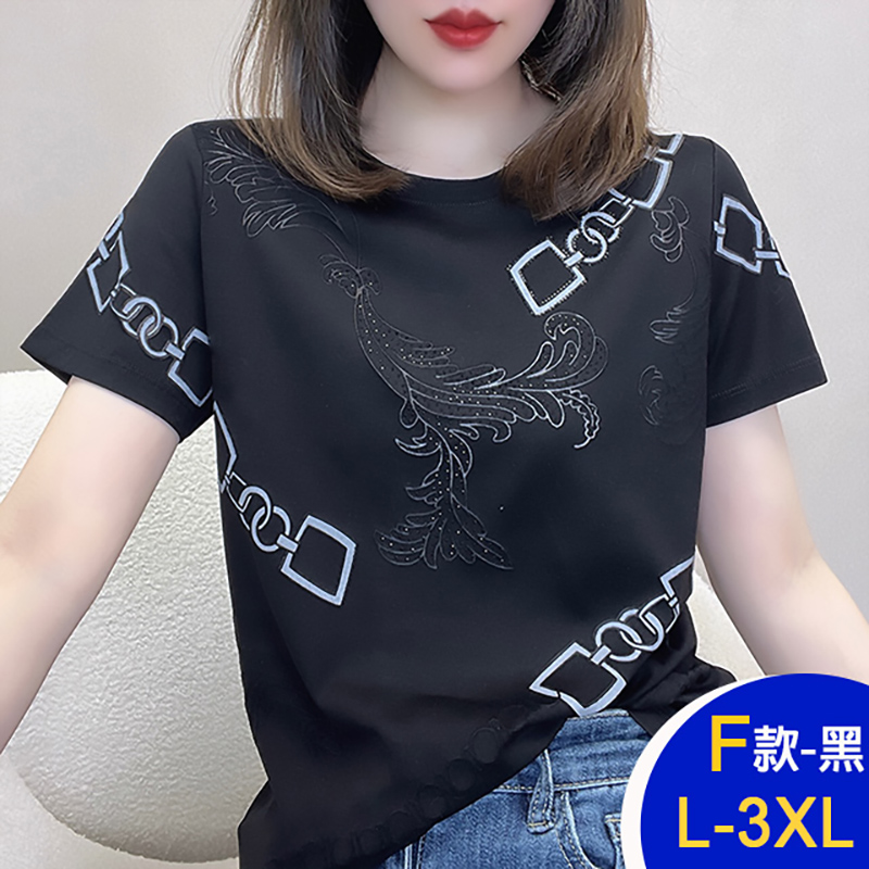 韓國透氣舒適親膚修身顯瘦寬鬆圓領上衣 短袖上衣 棉質上衣 多款多尺寸