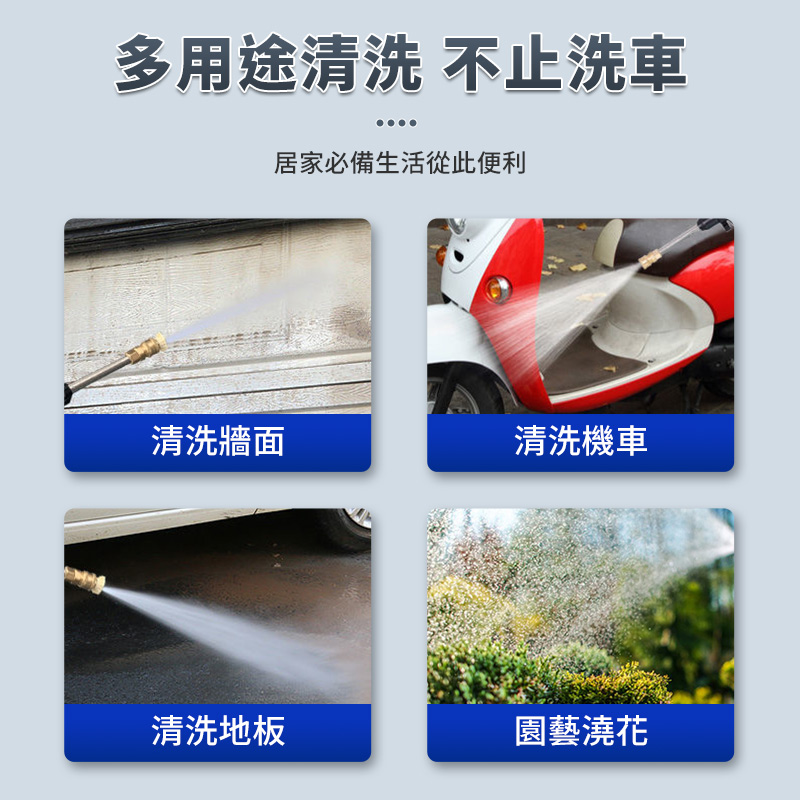【FJ】創新便攜式無線高壓清洗機CG6(清洗必備)