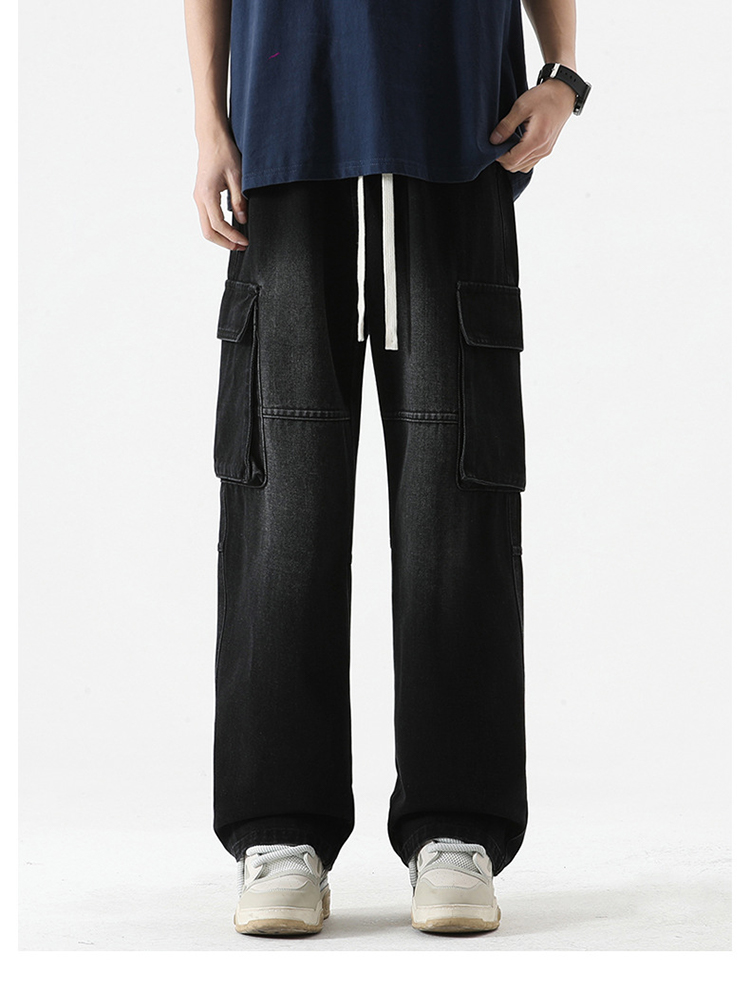 美式復古牛仔褲