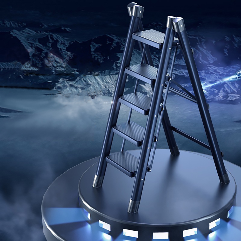 A字型五步梯 安全摺疊梯 工作階梯椅