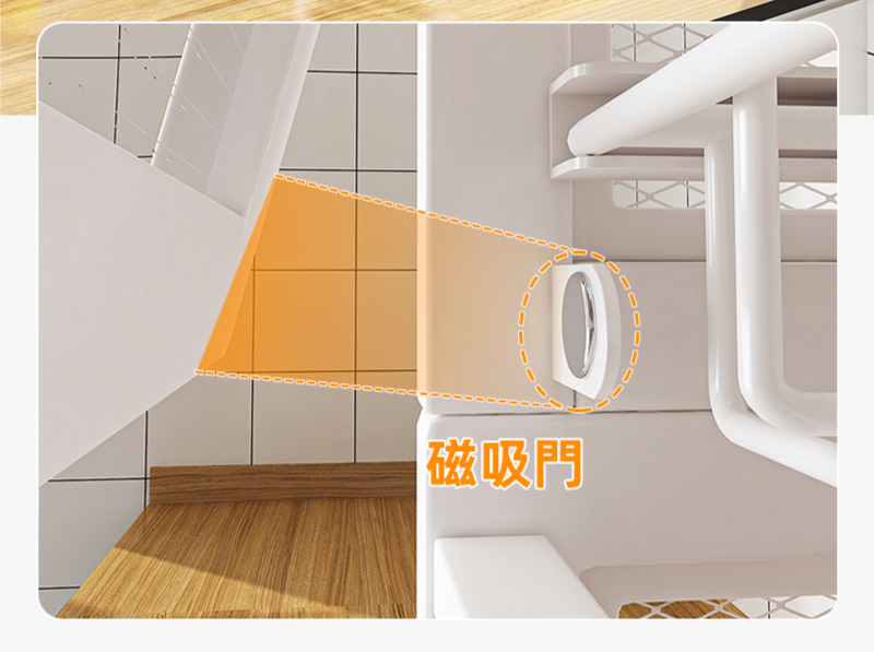 【慢慢家居】上掀門防塵大容量可抽拉碗盤櫃瀝水架 碗盤架