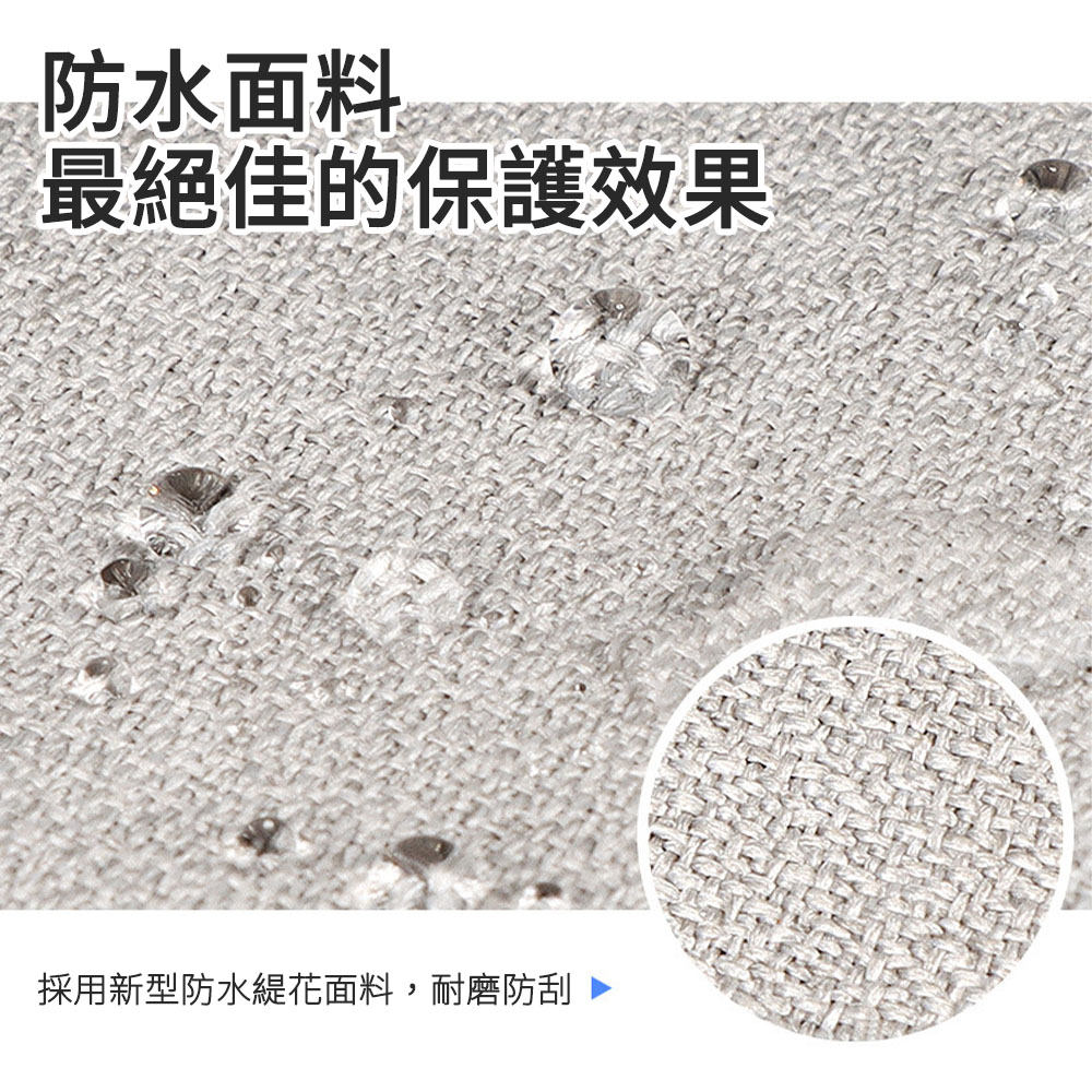 【BUBM】多功能3C數位配件/手機/行動電源收納包/整理包(黑色)