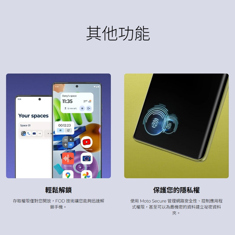 MOTOROLA G85 (8G/128G)