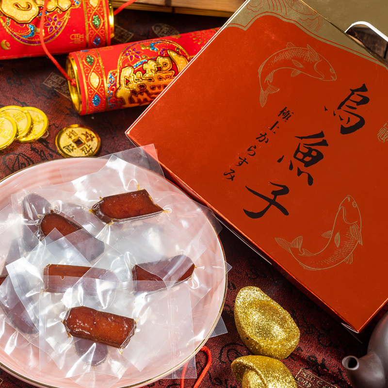 【永苑行】一口烏魚子年節伴手禮盒(16片)