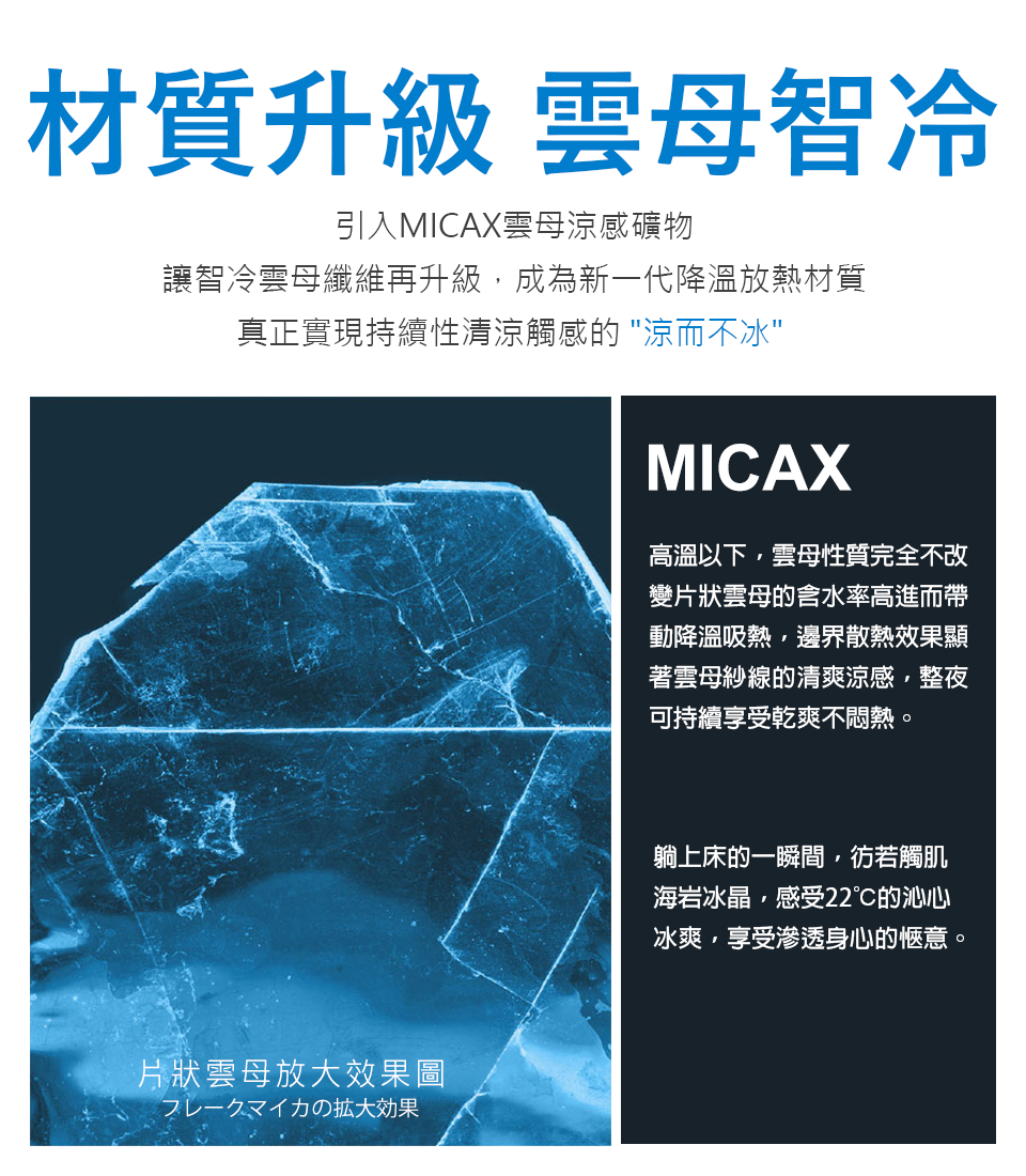 【J-bedtime】MICAX專利100%涼感紗x天絲絨透氣四季涼被5X6尺(