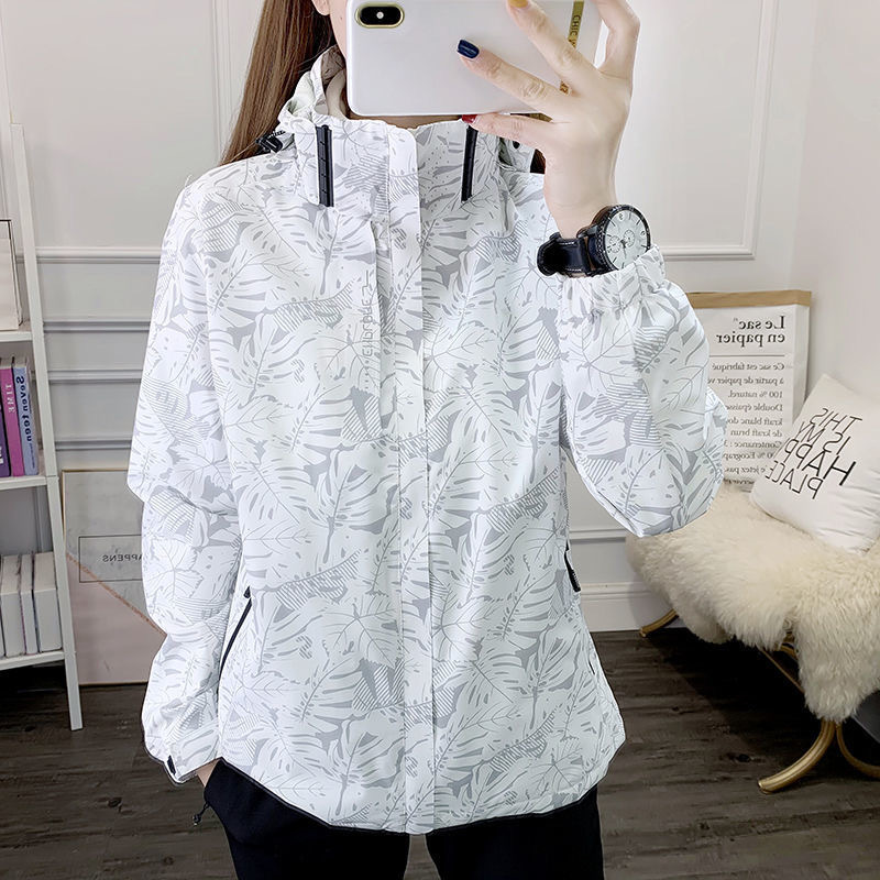 高質感機能男女款迷彩秋冬連帽防風保暖衝鋒外套 L-5XL 多色可選