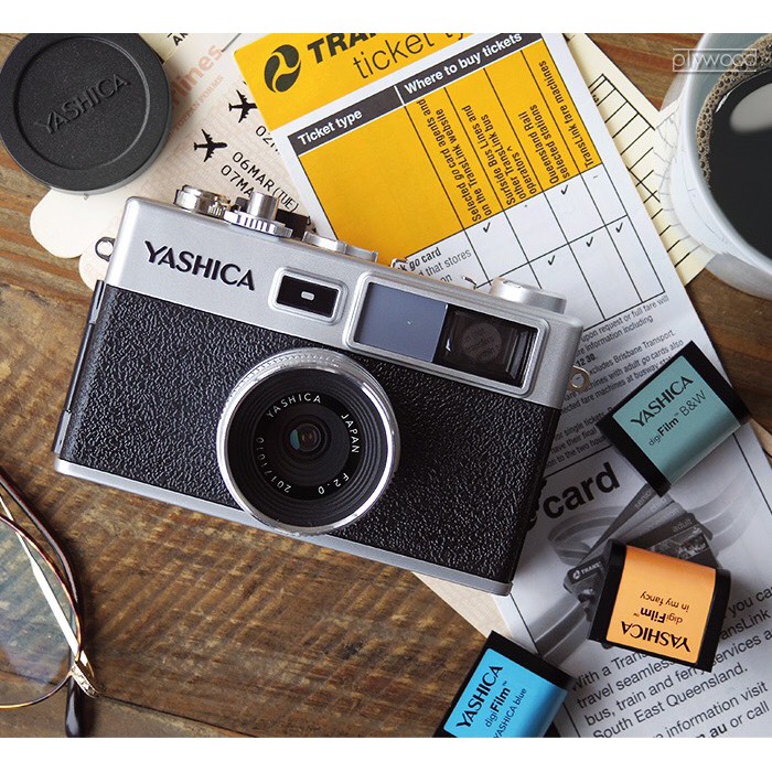 YASHICA Y35 數位相機 數位底片 傻瓜相機 玩具相機 雅西卡