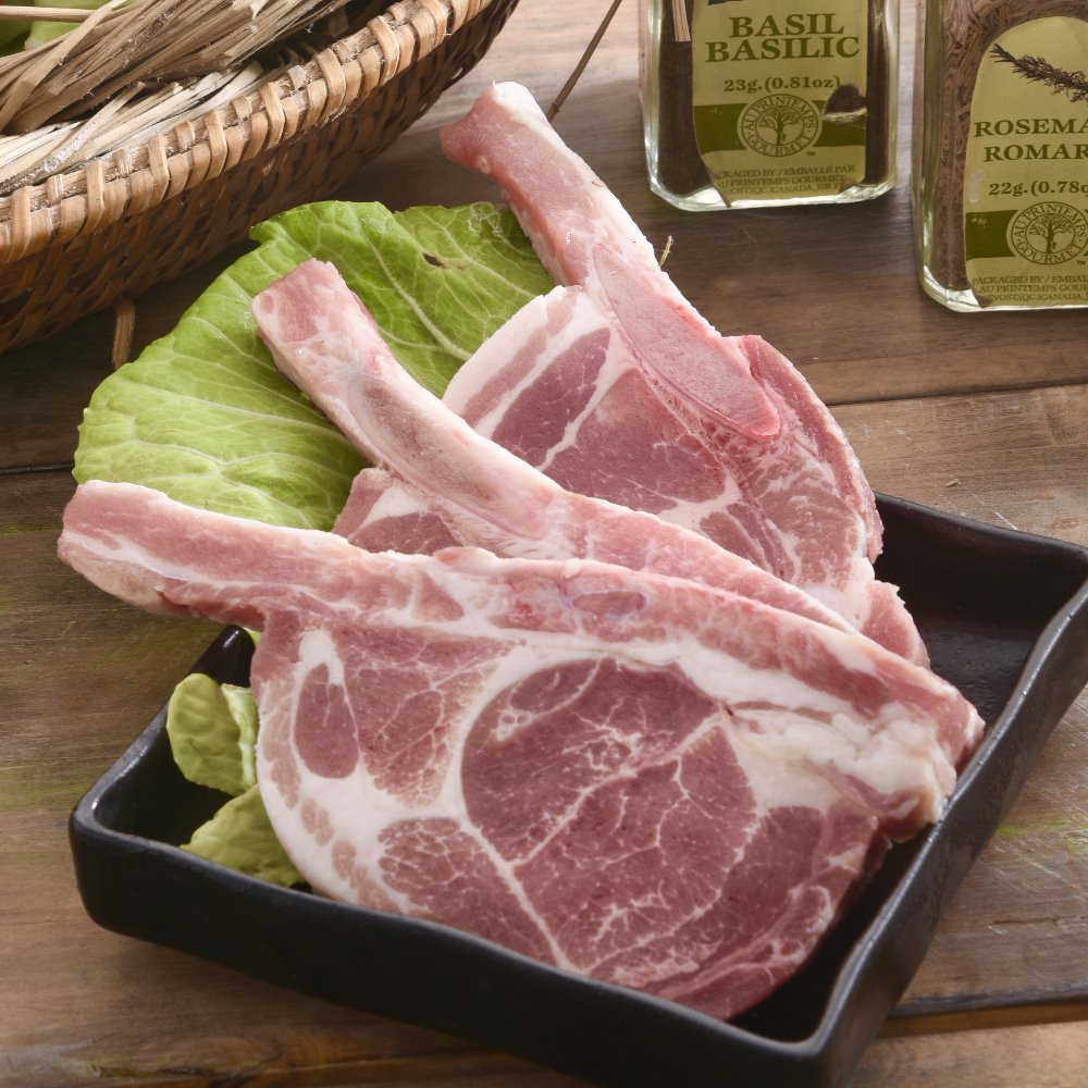 【小嚼士】法式戰斧豬排320g 豬肉 豬肉排 戰斧豬 肉排