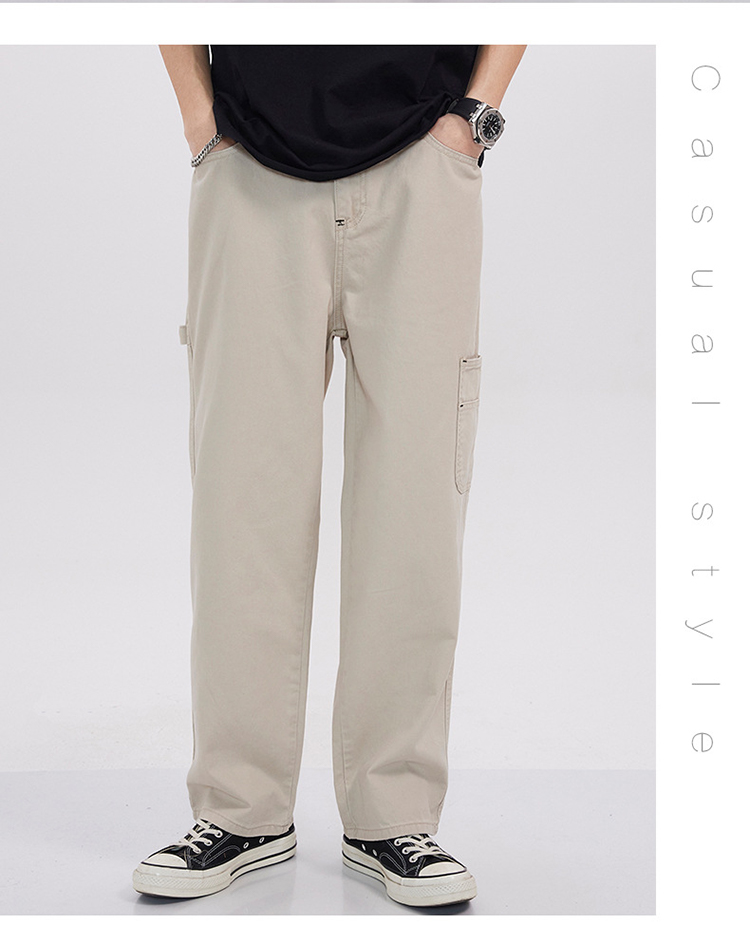 美式復古牛仔褲