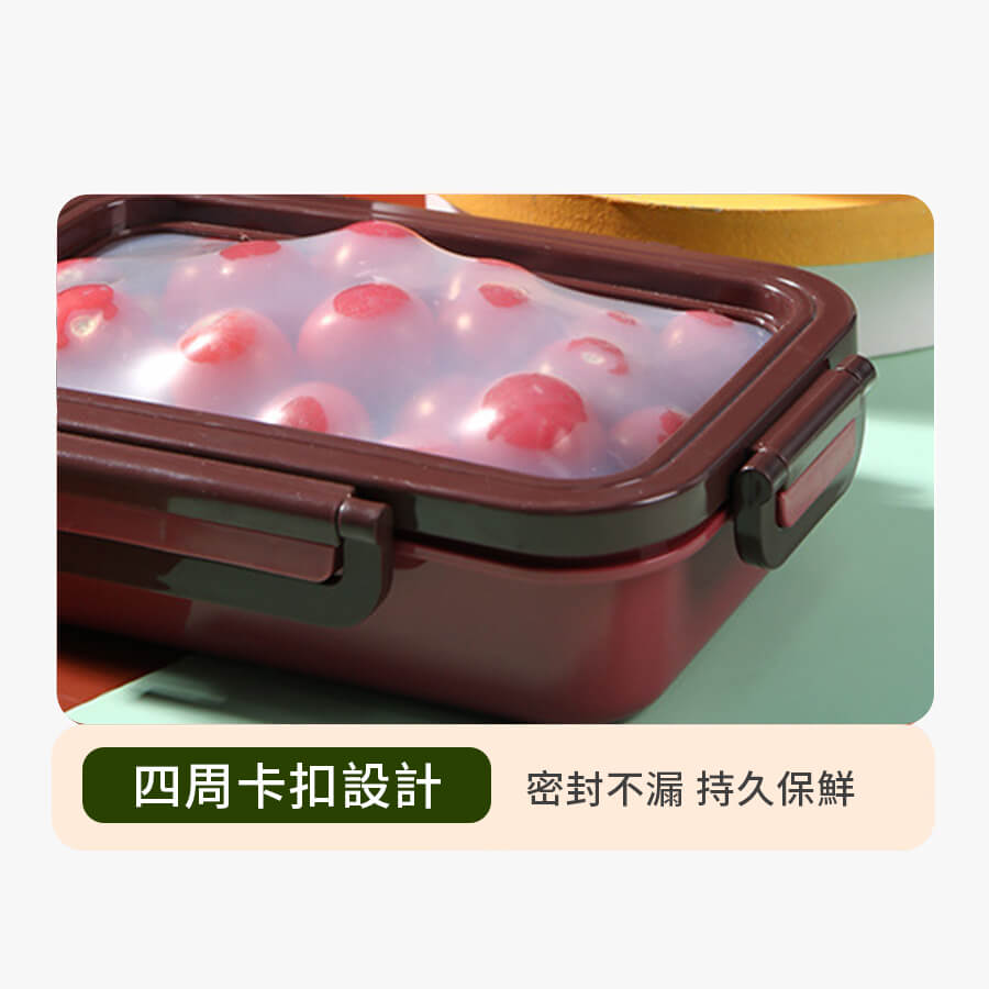 可微波高彈力蓋保鮮盒800/2000ml