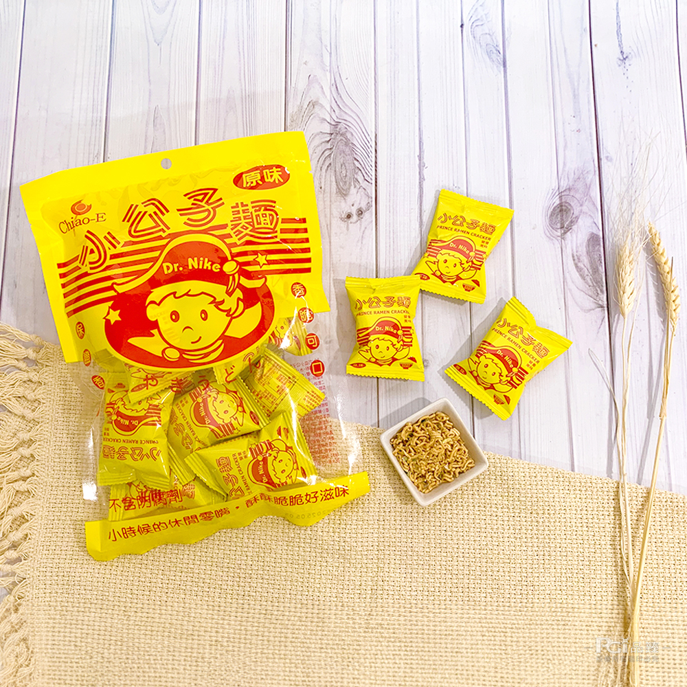 【巧益】小公子麵(12包/袋) 懷舊點心脆麵餅乾