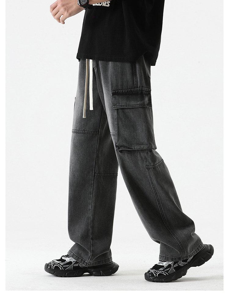 美式復古牛仔褲