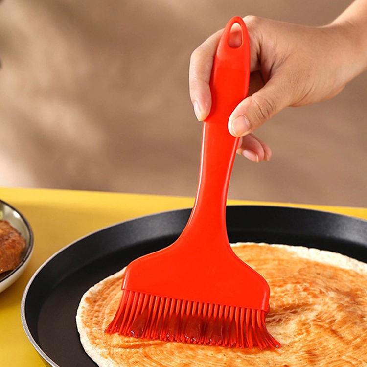 加寬加大一體式矽膠燒烤油刷